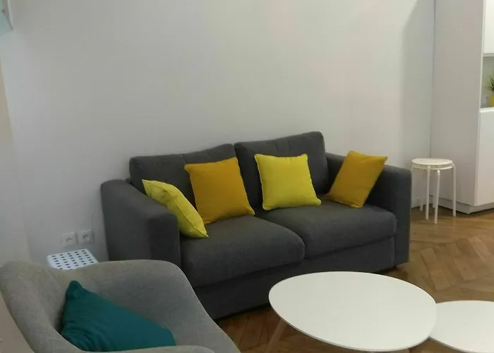 Apartman Merciere Jacobins Lyon
