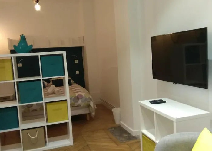 Merciere Jacobins Apartamento Lyon